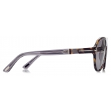 Tom Ford - Quincy Sunglasses - Pilot Sunglasses - Gradient Havana - Sunglasses - Tom Ford Eyewear