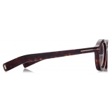 Tom Ford - Raffa Sunglasses - Round Sunglasses - Dark Havana - Sunglasses - Tom Ford Eyewear