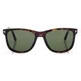 Tom Ford - Occhiali da Sole Sinatra - Occhiali da Sole Squadrati - Havana Scuro - Occhiali da Sole - Tom Ford Eyewear