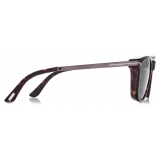 Tom Ford - Sinatra Sunglasses - Square Sunglasses - Dark Havana - Sunglasses - Tom Ford Eyewear