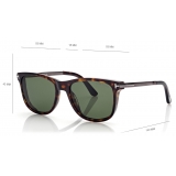 Tom Ford - Occhiali da Sole Sinatra - Occhiali da Sole Squadrati - Havana Scuro - Occhiali da Sole - Tom Ford Eyewear