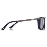 Tom Ford - Sinatra Sunglasses - Square Sunglasses - Matte Blue Smoke - Sunglasses - Tom Ford Eyewear