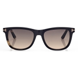 Tom Ford - Occhiali da Sole Corno Squadrati Morbido - Corno Fumo Sfumato - Occhiali da Sole - Tom Ford Eyewear