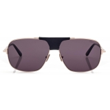 Tom Ford - Occhiali da Sole Tex - Occhiali da Sole Navigatore - Oro Rosa Fumo - Occhiali da Sole - Tom Ford Eyewear