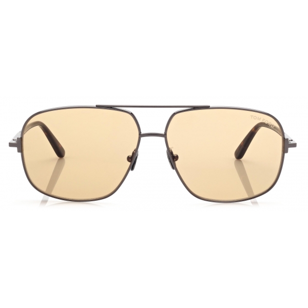 Tom Ford - Tex Sunglasses - Navigator Sunglasses - Brown - Sunglasses - Tom Ford Eyewear