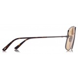 Tom Ford - Tex Sunglasses - Navigator Sunglasses - Brown - Sunglasses - Tom Ford Eyewear