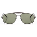 Tom Ford - Occhiali da Sole Navigator e Titanio Corno - Flash - Occhiali da Sole - Tom Ford Eyewear