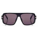 Tom Ford - Turner Sunglasses - Square Sunglasses - Black - Sunglasses - Tom Ford Eyewear