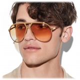 Tom Ford - Occhiali da Sole Xavier - Occhiali da Sole Pilota - Oro - Occhiali da Sole - Tom Ford Eyewear