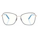 Tom Ford - Blue Block Butterfly Optical Glasses - Black - Optical Glasses - Tom Ford Eyewear