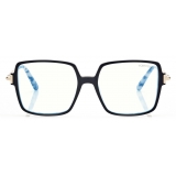 Tom Ford - Occhiali da Vista Quadrati Blue Block - Nero - Occhiali da Vista - Tom Ford Eyewear