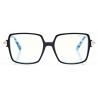 Tom Ford - Occhiali da Vista Quadrati Blue Block - Nero - Occhiali da Vista - Tom Ford Eyewear