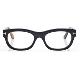Tom Ford - Rectangular Horn Optical Glasses - Light Horn - Optical Glasses - Tom Ford Eyewear