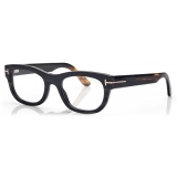 Tom Ford - Rectangular Horn Optical Glasses - Light Horn - Optical Glasses - Tom Ford Eyewear