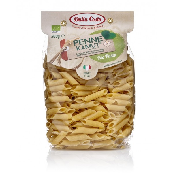 Dalla Costa - Penne with Organic Kamut