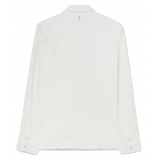 Dondup - Cotton Western Shirt - White - Shirt - Luxury Exclusive Collection