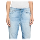 Dondup - Jeans con Applicazioni Punti Luce - Blu - Pantalone - Luxury Exclusive Collection