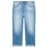 Dondup - Jeans con Applicazioni Punti Luce - Blu - Pantalone - Luxury Exclusive Collection