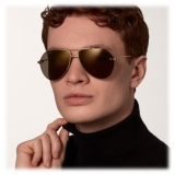 Cartier - Aviator - Gold Grey Lenses - Première de Cartier Collection - Sunglasses - Cartier Eyewear