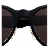 Cartier - Round - Black Grey Lenses - Première de Cartier Collection - Sunglasses - Cartier Eyewear