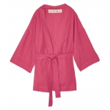Ottod'Ame - Cotton Kimono Jacket - Pink - Jacket - Luxury Exclusive Collection