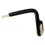 Cartier - Rettangolare - Oro Lenti Blu - Signature C de Cartier Collection - Occhiali da Sole - Cartier Eyewear