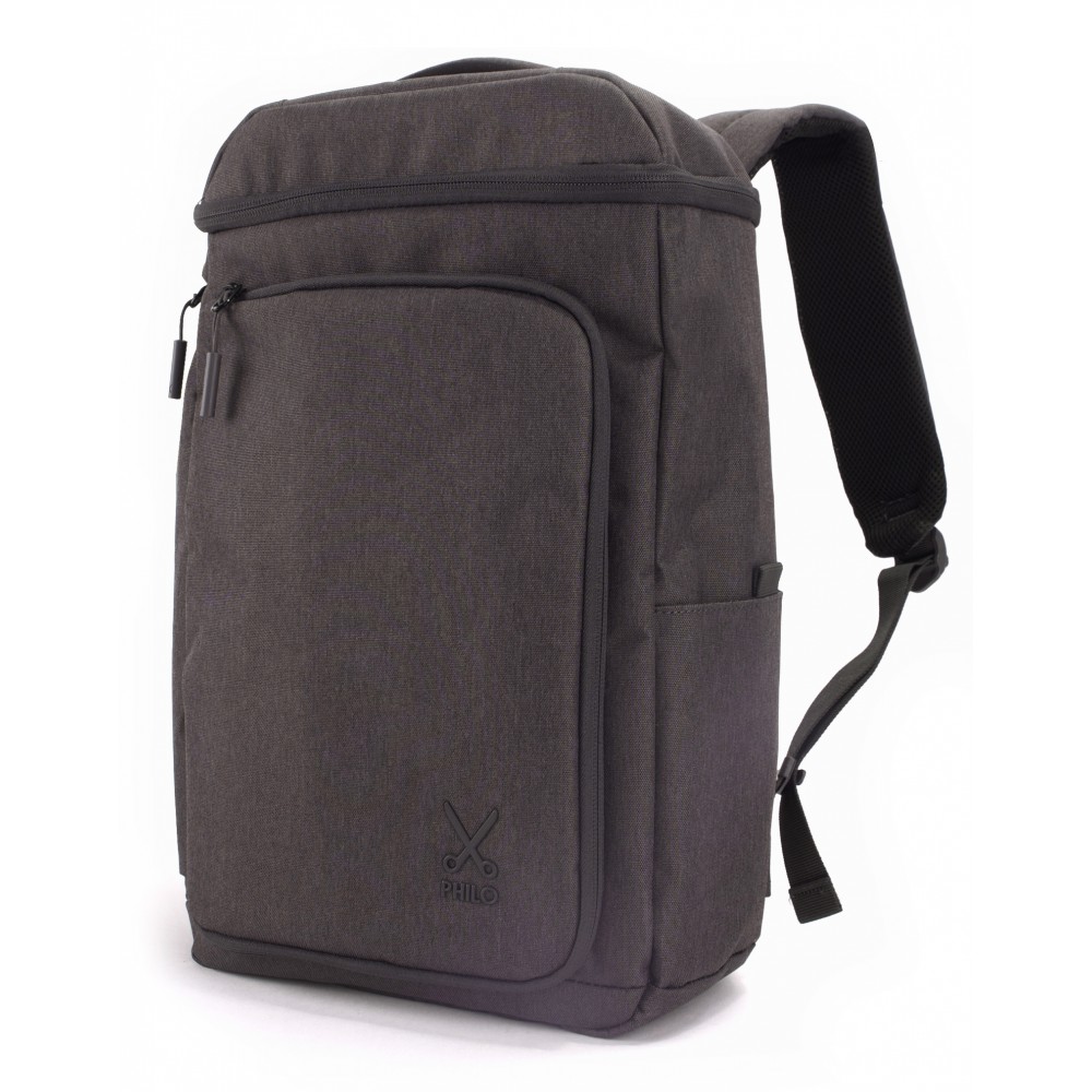 smart black backpack