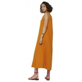 Ottod'Ame - Long Rodeo Style Dress - Orange - Dresses - Luxury Exclusive Collection