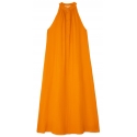 Ottod'Ame - Long Rodeo Style Dress - Orange - Dresses - Luxury Exclusive Collection