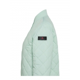 Peuterey - Water-Repellent Matt Quilted Jacket - Green - Jacket - Luxury Exclusive Collection