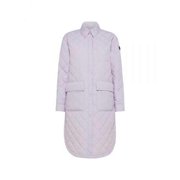 Peuterey - Long Quilted Water-Repellent Jacket - Lilac - Jacket - Luxury Exclusive Collection
