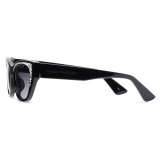 Alexander McQueen - Women's Pavé Jewelled Sunglasses - Black Grey - Alexander McQueen Eyewear