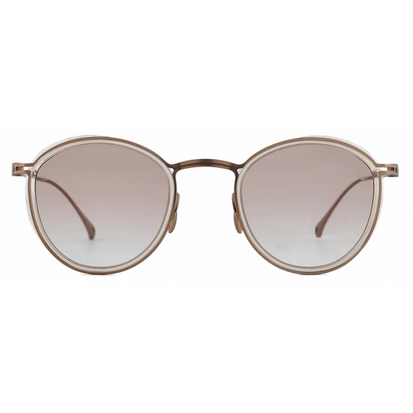 Giorgio Armani - Yuichi Toyama Sunglasses - Rose Gold Gradient Brown - Sunglasses - Giorgio Armani Eyewear