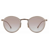 Giorgio Armani - Occhiali da Sole Yuichi Toyama - Oro Rosa Marrone Sfumato - Occhiali da Sole - Giorgio Armani Eyewear