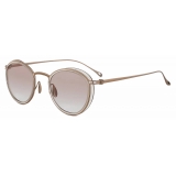 Giorgio Armani - Occhiali da Sole Yuichi Toyama - Oro Rosa Marrone Sfumato - Occhiali da Sole - Giorgio Armani Eyewear