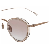 Giorgio Armani - Occhiali da Sole Yuichi Toyama - Oro Rosa Marrone Sfumato - Occhiali da Sole - Giorgio Armani Eyewear