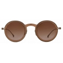 Giorgio Armani - Yuichi Toyama Sunglasses - Matte Bronze Gradient Brown - Sunglasses - Giorgio Armani Eyewear