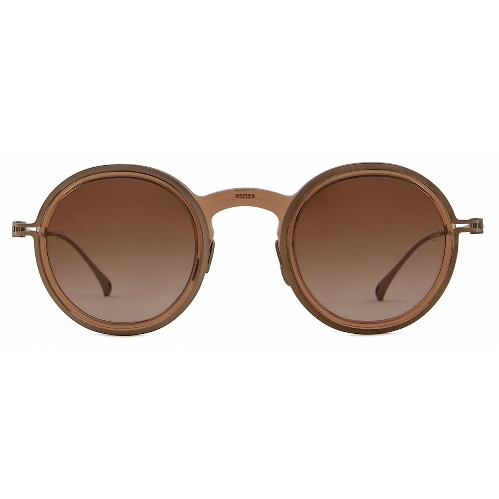 Giorgio Armani - Yuichi Toyama Sunglasses - Matte Bronze Gradient Brown -  Sunglasses - Giorgio Armani Eyewear - Avvenice