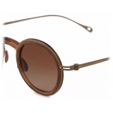 Giorgio Armani - Yuichi Toyama Sunglasses - Matte Bronze Gradient Brown - Sunglasses - Giorgio Armani Eyewear