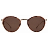 Giorgio Armani - Occhiali da Sole Yuichi Toyama - Bronzo Lucido Marrone Scuro - Occhiali da Sole - Giorgio Armani Eyewear