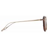 Giorgio Armani - Yuichi Toyama Sunglasses - Shiny Bronze Dark Brown - Sunglasses - Giorgio Armani Eyewear