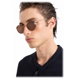 Giorgio Armani - Yuichi Toyama Sunglasses - Shiny Bronze Dark Brown - Sunglasses - Giorgio Armani Eyewear