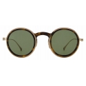 Giorgio Armani - Occhiali da Sole Yuichi Toyama - Oro Pallido Verde - Occhiali da Sole - Giorgio Armani Eyewear