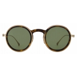 Giorgio Armani - Occhiali da Sole Yuichi Toyama - Oro Pallido Verde - Occhiali da Sole - Giorgio Armani Eyewear