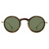 Giorgio Armani - Occhiali da Sole Yuichi Toyama - Oro Pallido Verde - Occhiali da Sole - Giorgio Armani Eyewear
