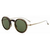 Giorgio Armani - Occhiali da Sole Yuichi Toyama - Oro Pallido Verde - Occhiali da Sole - Giorgio Armani Eyewear