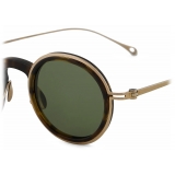 Giorgio Armani - Occhiali da Sole Yuichi Toyama - Oro Pallido Verde - Occhiali da Sole - Giorgio Armani Eyewear