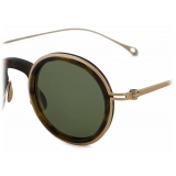 Giorgio Armani - Yuichi Toyama Sunglasses - Pale Gold Green - Sunglasses - Giorgio Armani Eyewear