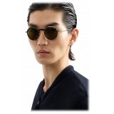 Giorgio Armani - Occhiali da Sole Yuichi Toyama - Oro Pallido Verde - Occhiali da Sole - Giorgio Armani Eyewear