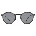 Giorgio Armani - Occhiali da Sole Yuichi Toyama - Canna di Fucile Opaco Grigio Scuro - Occhiali da Sole - Giorgio Armani Eyewear